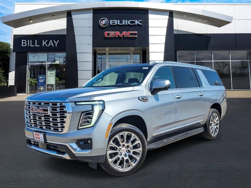 Used 2025 GMC Yukon XL Denali AWD/4WD image 1