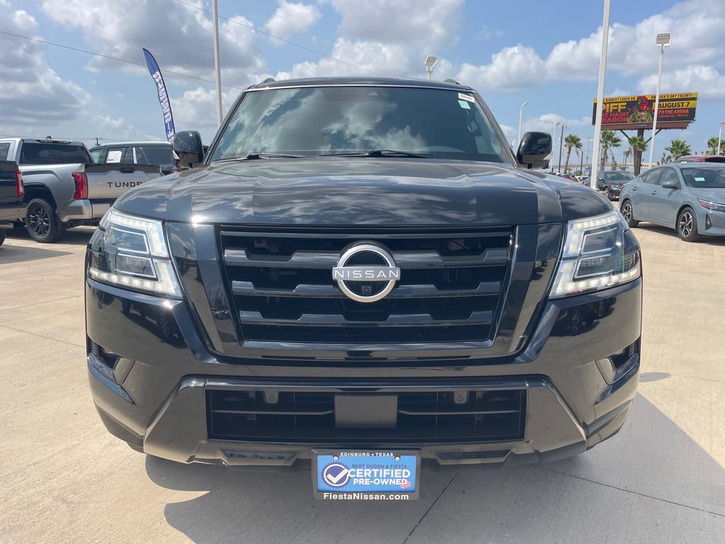 Certified 2024 Nissan Armada SL w/ Midnight Edition Package RWD image 8