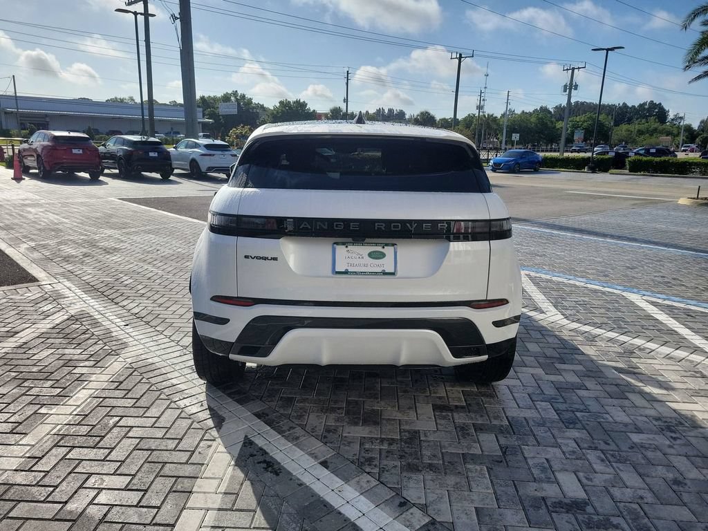New 2026 Land Rover Range Rover Evoque Dynamic SE AWD/4WD image 4
