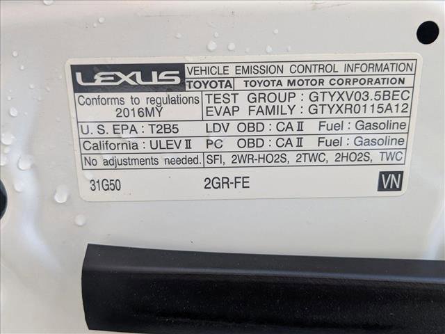 Used 2016 Lexus ES 350 w/ Luxury Package w/Wood Trim image 23