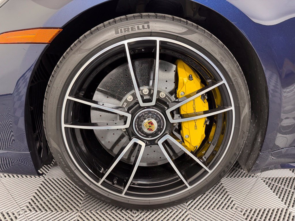 Certified 2021 Porsche 911 Turbo AWD/4WD image 19
