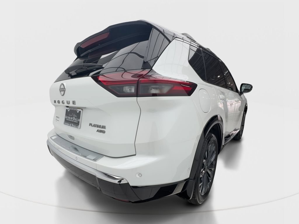 Used 2025 Nissan Rogue Platinum w/ Platinum Premium Package AWD/4WD image 7