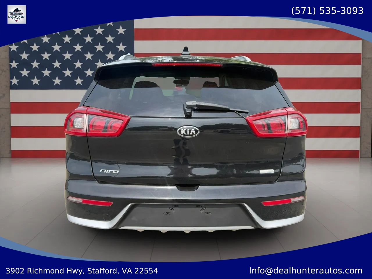 Used 2017 Kia Niro LX FWD image 5