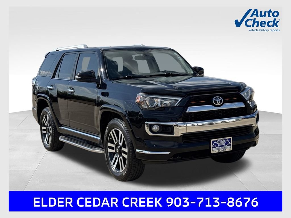Used 2017 Toyota 4Runner Limited