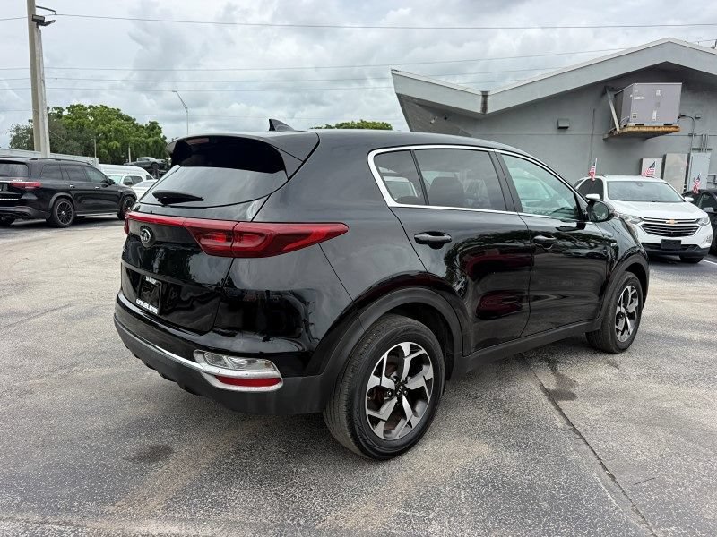Used 2021 Kia Sportage LX w/ LX AWD Popular Package image 5