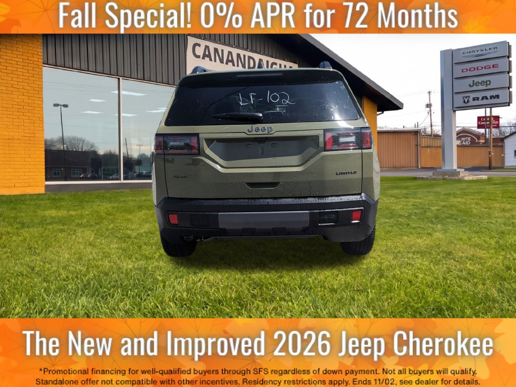 New 2026 Jeep Cherokee Limited AWD/4WD image 2