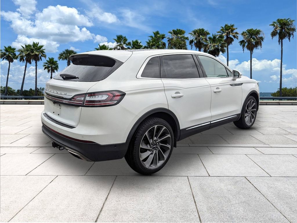 Used 2021 Lincoln Nautilus Reserve w/ Equipment Group 202A image 8