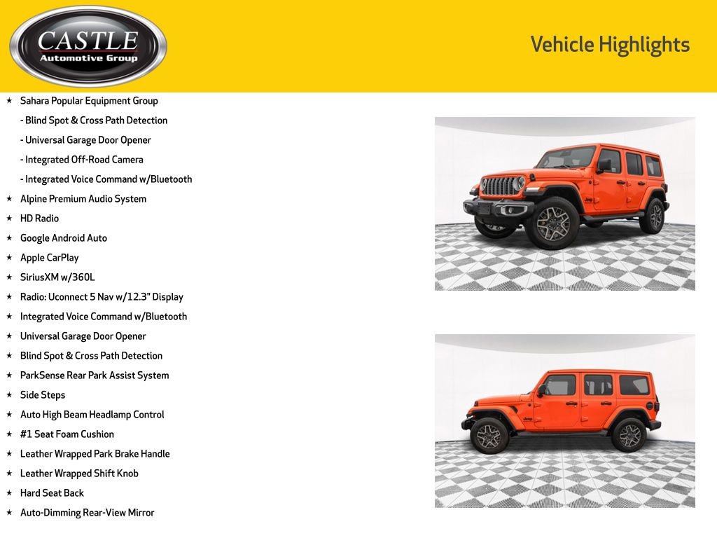 New 2025 Jeep Wrangler Sahara image 10