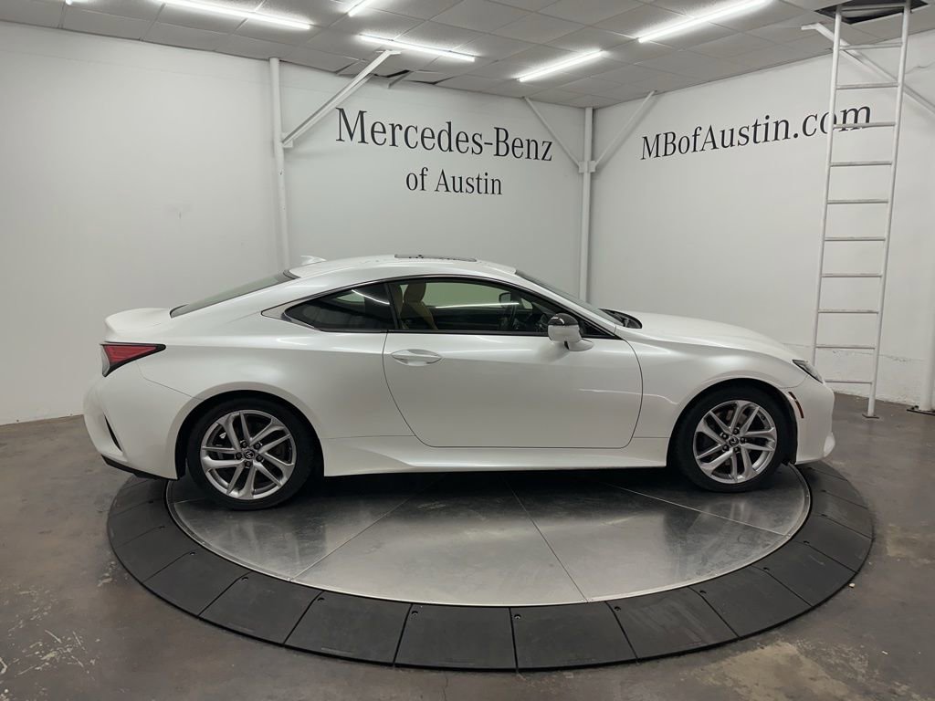 Used 2019 Lexus RC 300 w/ Accessory Package image 8