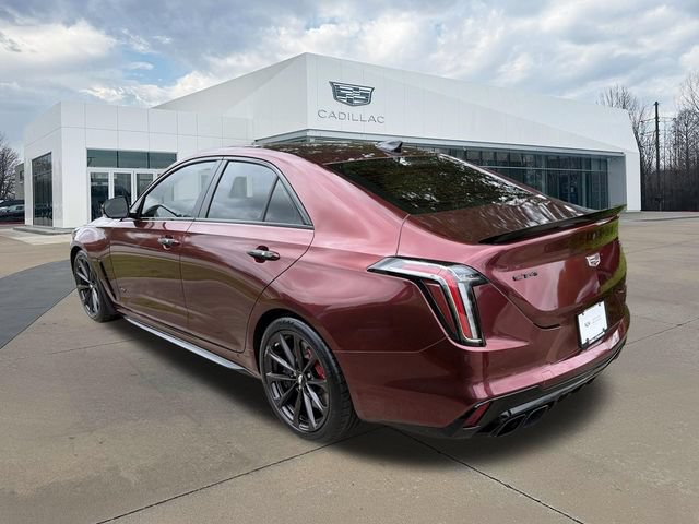 Used 2025 Cadillac CT4 V Blackwing w/ Driver Assist Package RWD image 7
