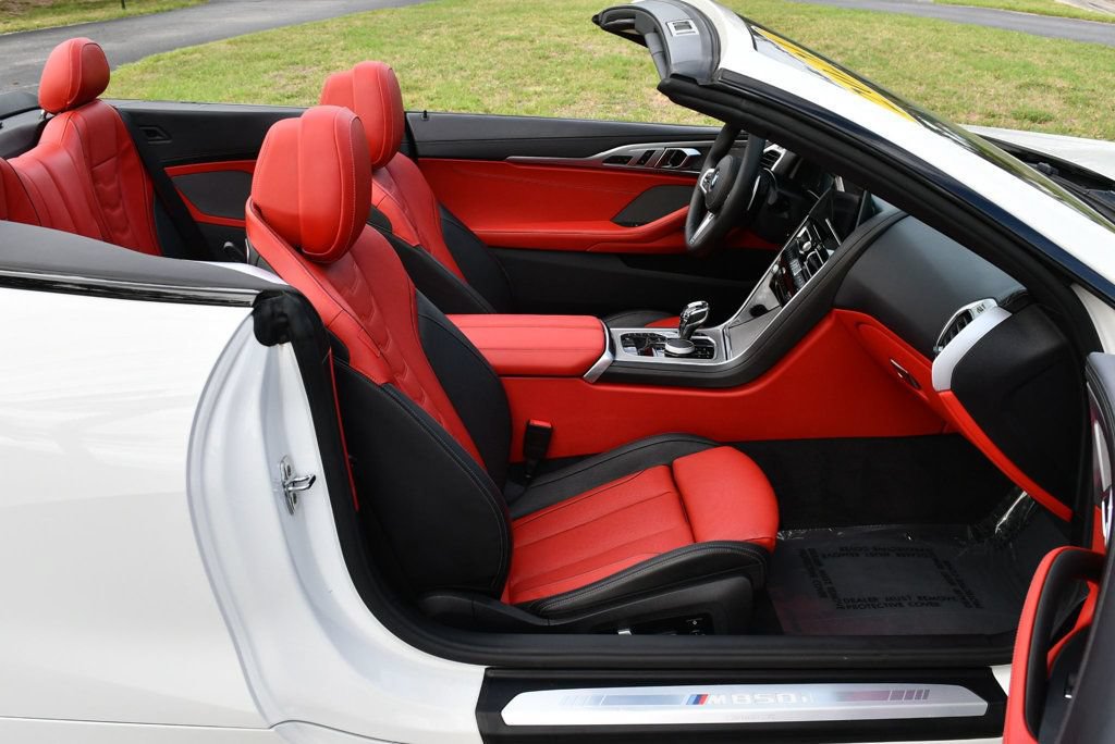 Used 2021 BMW M850i xDrive Convertible w/ Driving Assistance Package AWD/4WD image 58