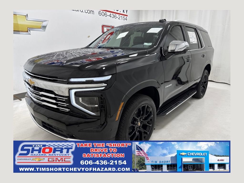 New 2026 Chevrolet Tahoe Premier w/ Sun And Tow Package 360° Tour