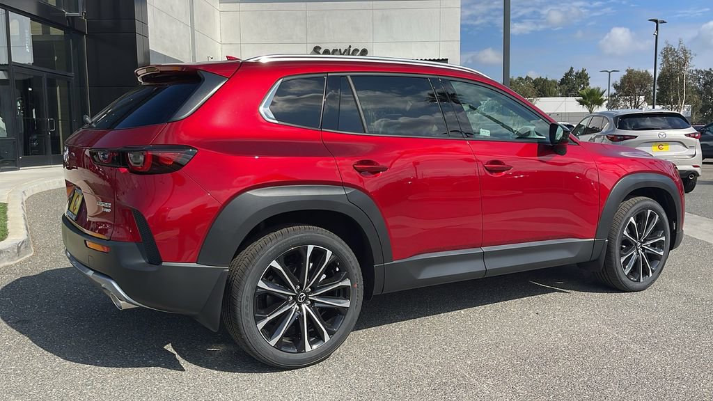 Used 2025 MAZDA CX-50 AWD 2.5 Turbo w/ Premium Pkg image 7