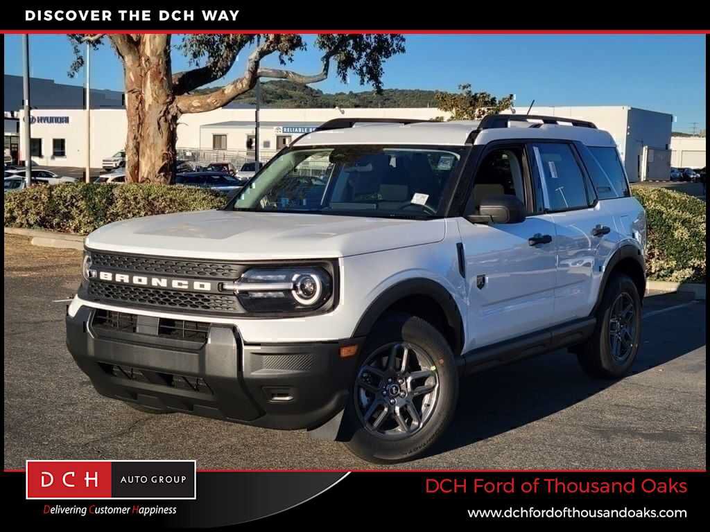 Used 2026 Ford Bronco Sport Big Bend AWD/4WD video 1