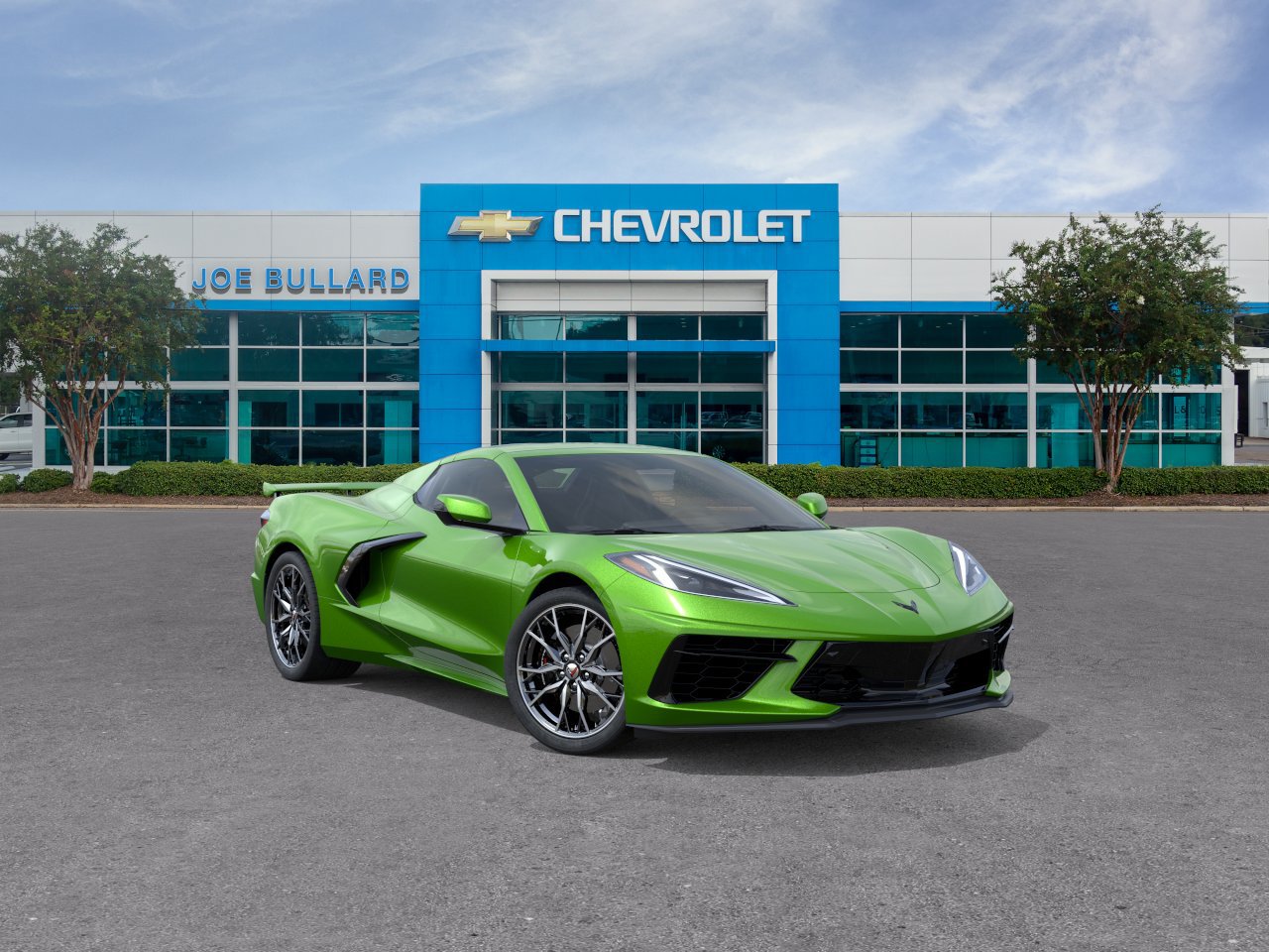 New 2027 Chevrolet Corvette Stingray Convertible w/ Z51 Performance Package RWD image 1