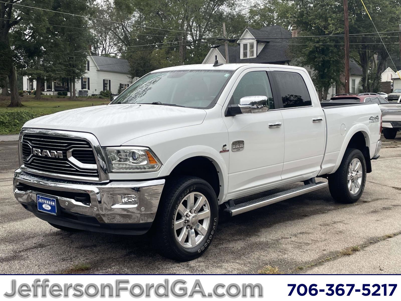 Used 2018 RAM 2500 Longhorn w/ Convenience Group
