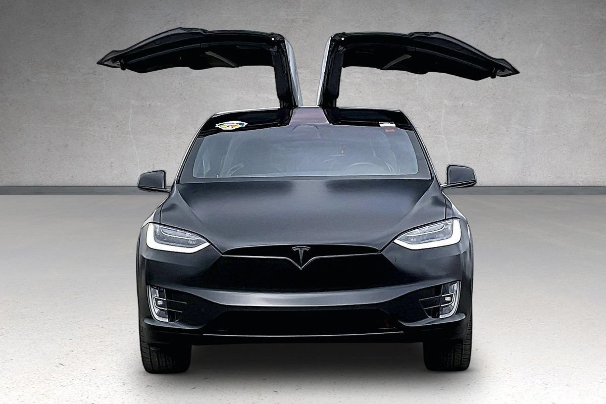 Used 2019 Tesla Model X Performance AWD/4WD image 3