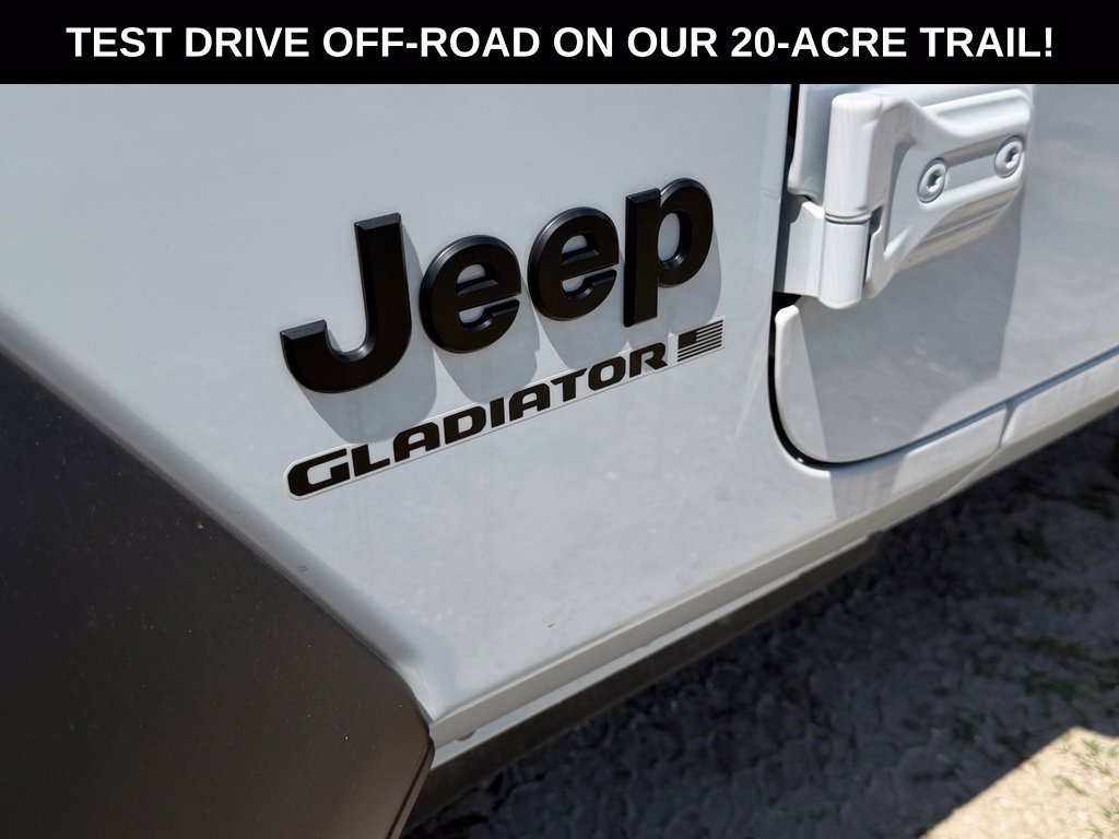 New 2026 Jeep Gladiator Sport AWD/4WD image 30