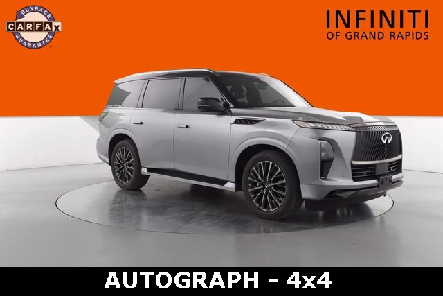 Used 2025 INFINITI QX80 Autograph