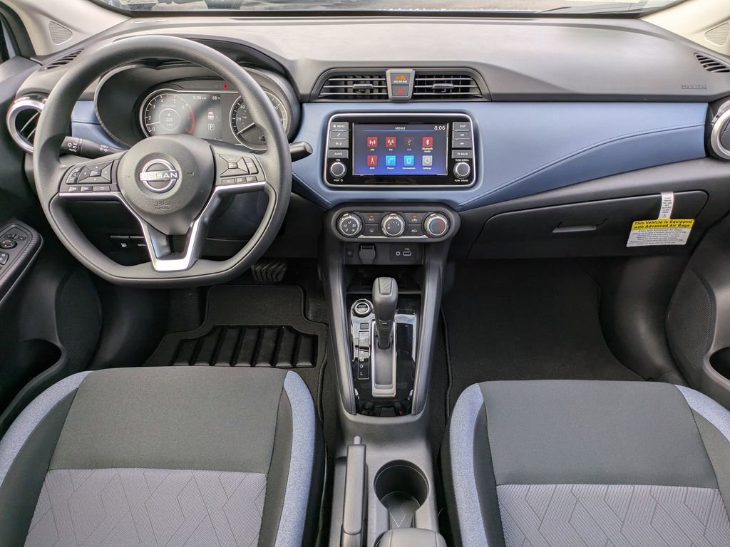 New 2025 Nissan Versa SV w/ Trunk Package image 14
