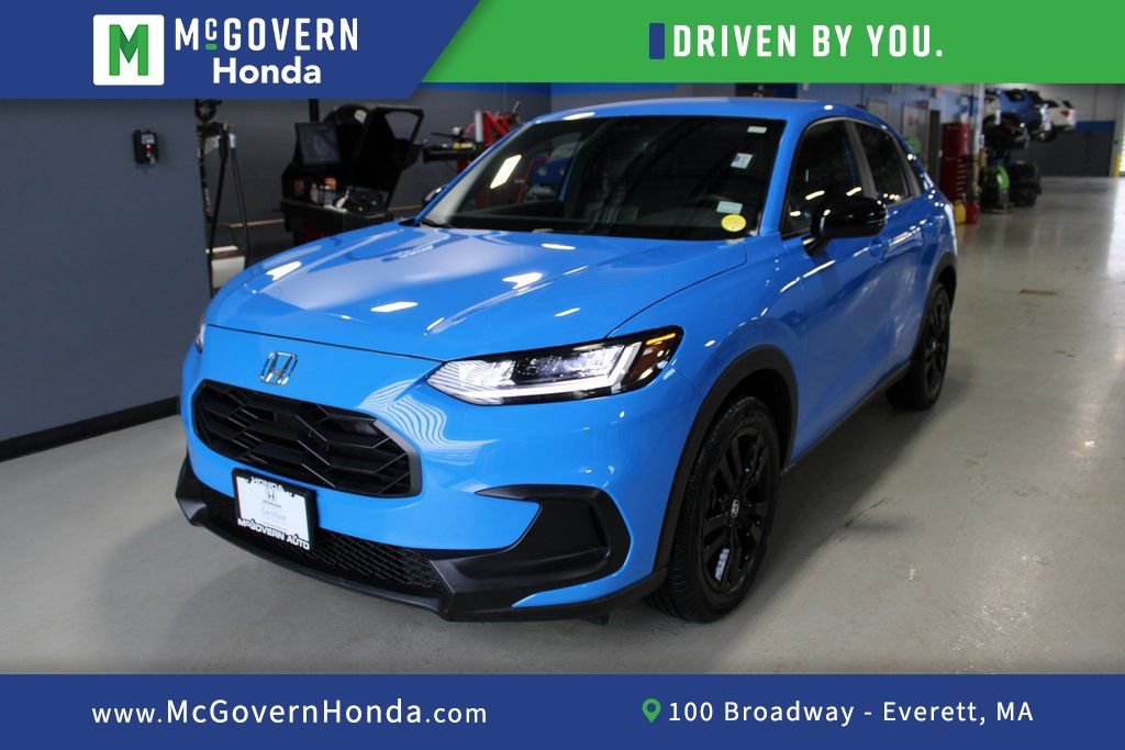 Certified 2026 Honda HR-V Sport