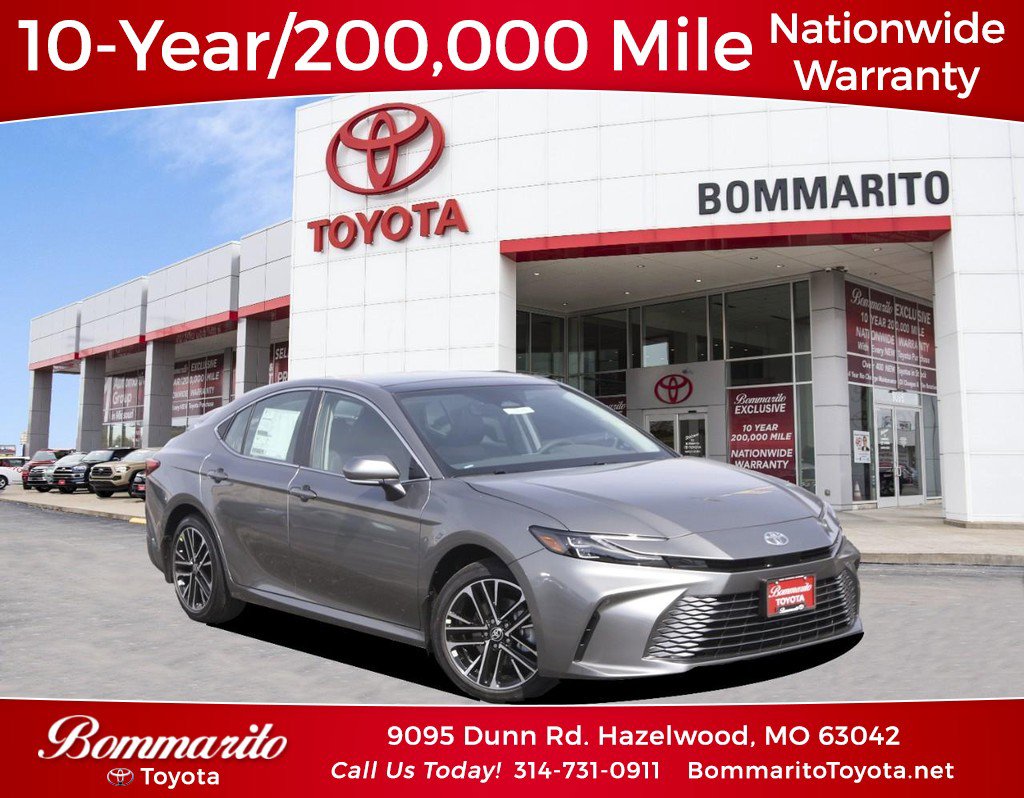 New 2026 Toyota Camry XLE