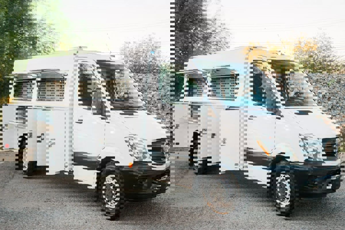 Used 2017 Mercedes-Benz Sprinter 3500 w/ Suspension Package II image 25