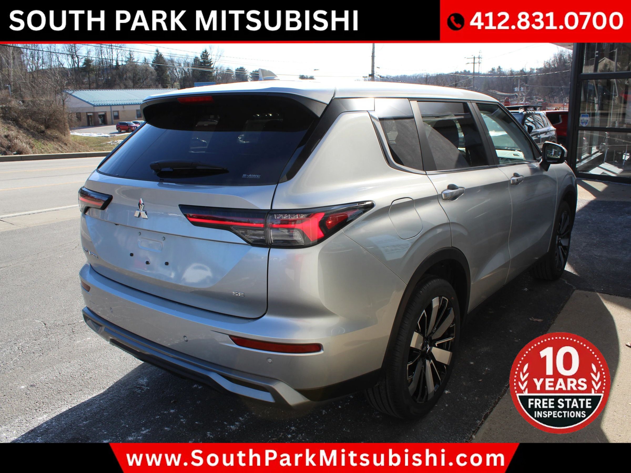 New 2026 Mitsubishi Outlander SE AWD/4WD image 9