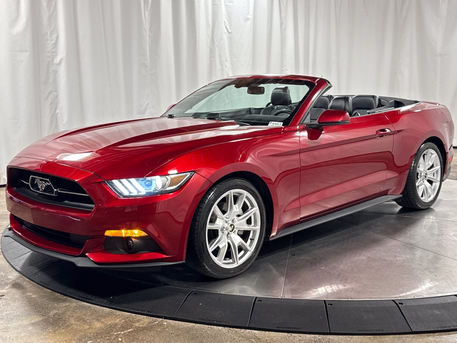 Used 2015 Ford Mustang Premium w/ Equipment Group 201A