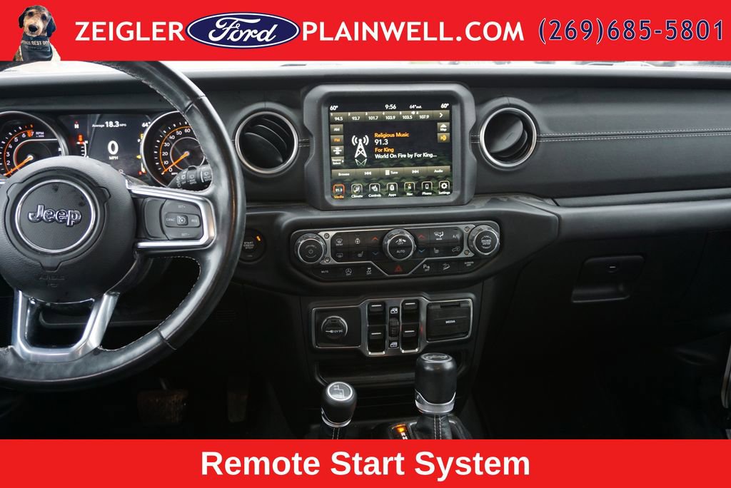 Used 2020 Jeep Wrangler Unlimited Sahara w/ Dual Top Group AWD/4WD image 13