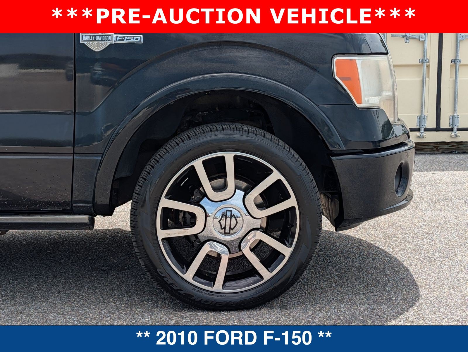 Used 2010 Ford F150 Harley-Davidson AWD/4WD image 12