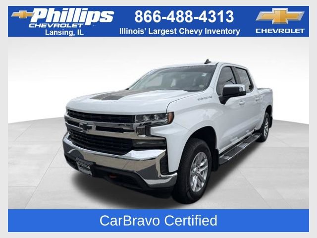 Certified 2020 Chevrolet Silverado 1500 LT w/ All-Star Edition