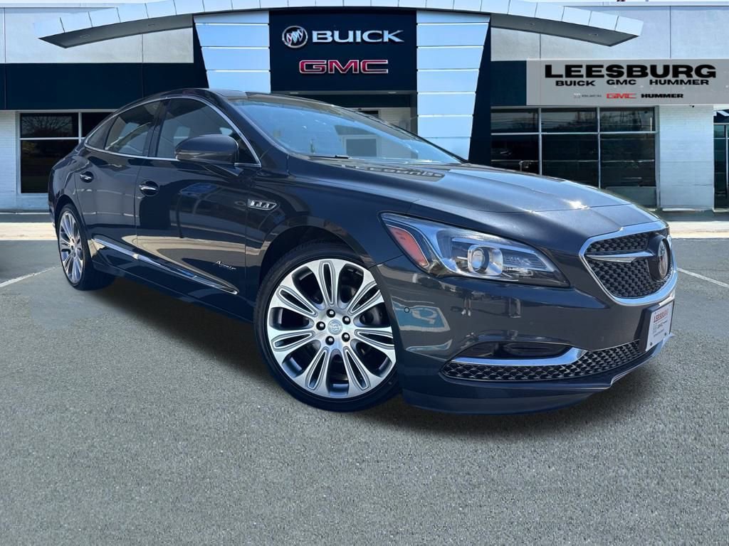 Used 2018 Buick LaCrosse Avenir w/ Driver Confidence Package #2