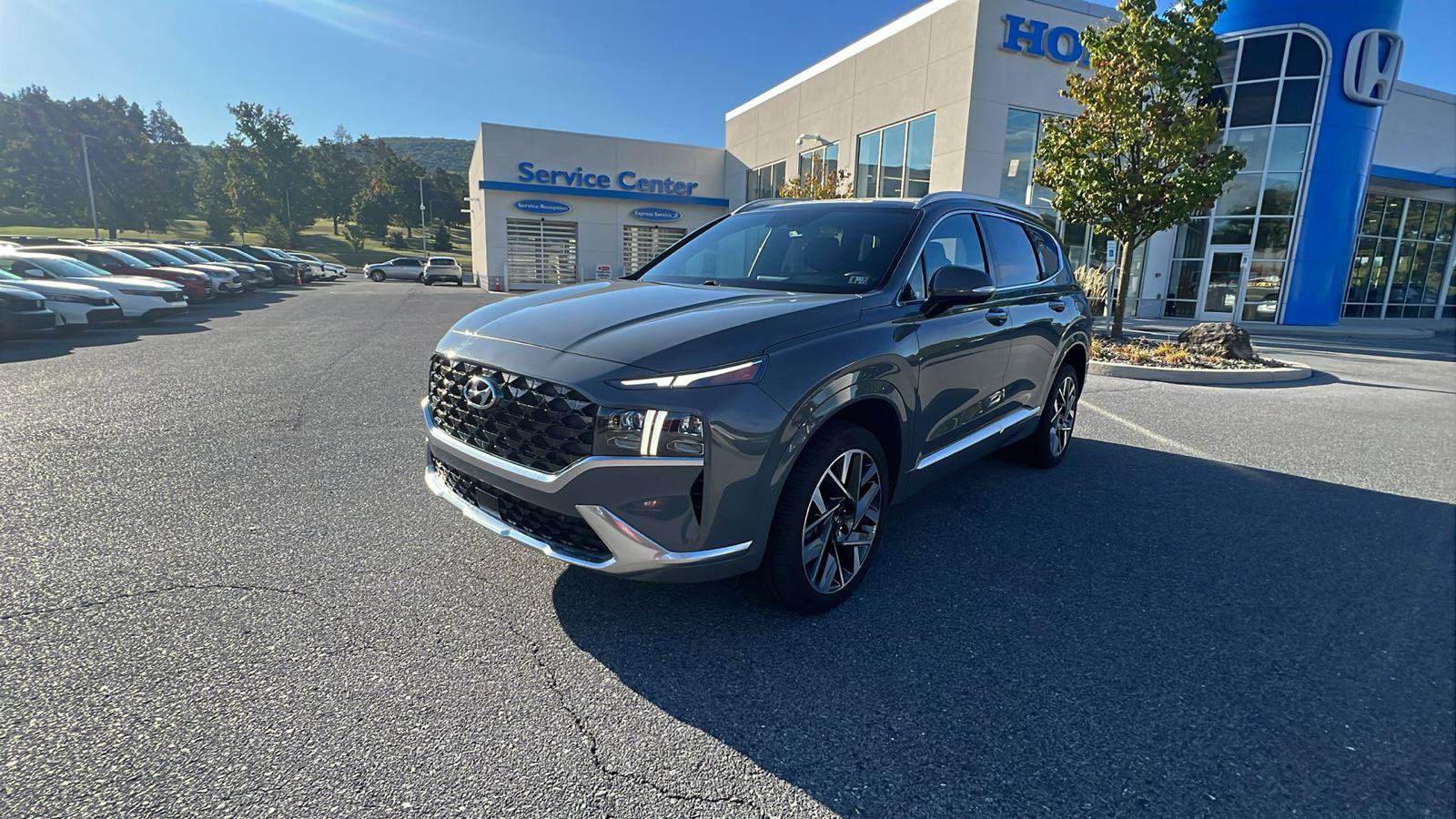 Used 2023 Hyundai Santa Fe Calligraphy image 8