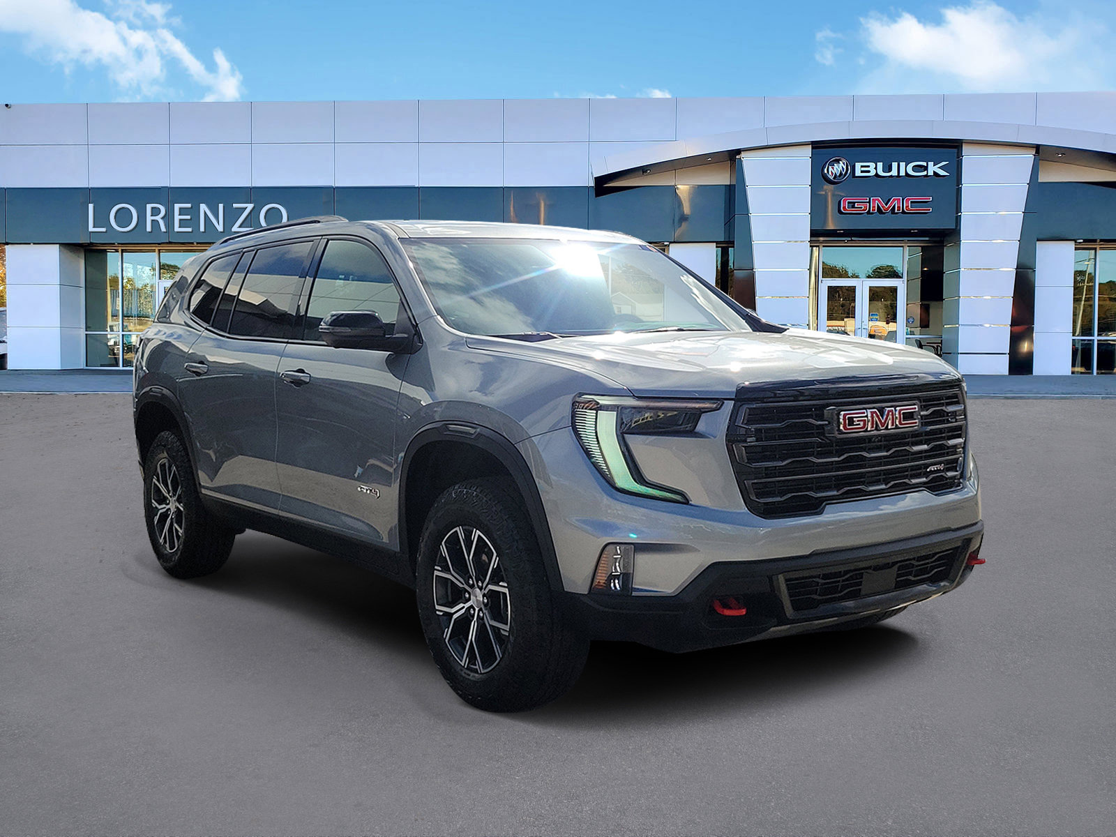 Used 2024 GMC Acadia AT4 w/ Luxury Package image 3