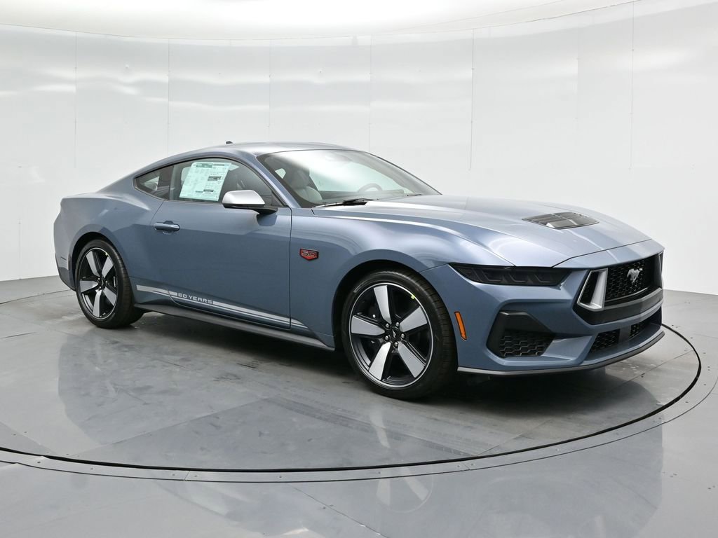 New 2025 Ford Mustang GT Premium w/ 60th Anniversary Package image 55