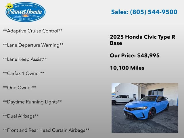 Used 2025 Honda Civic Type R image 7