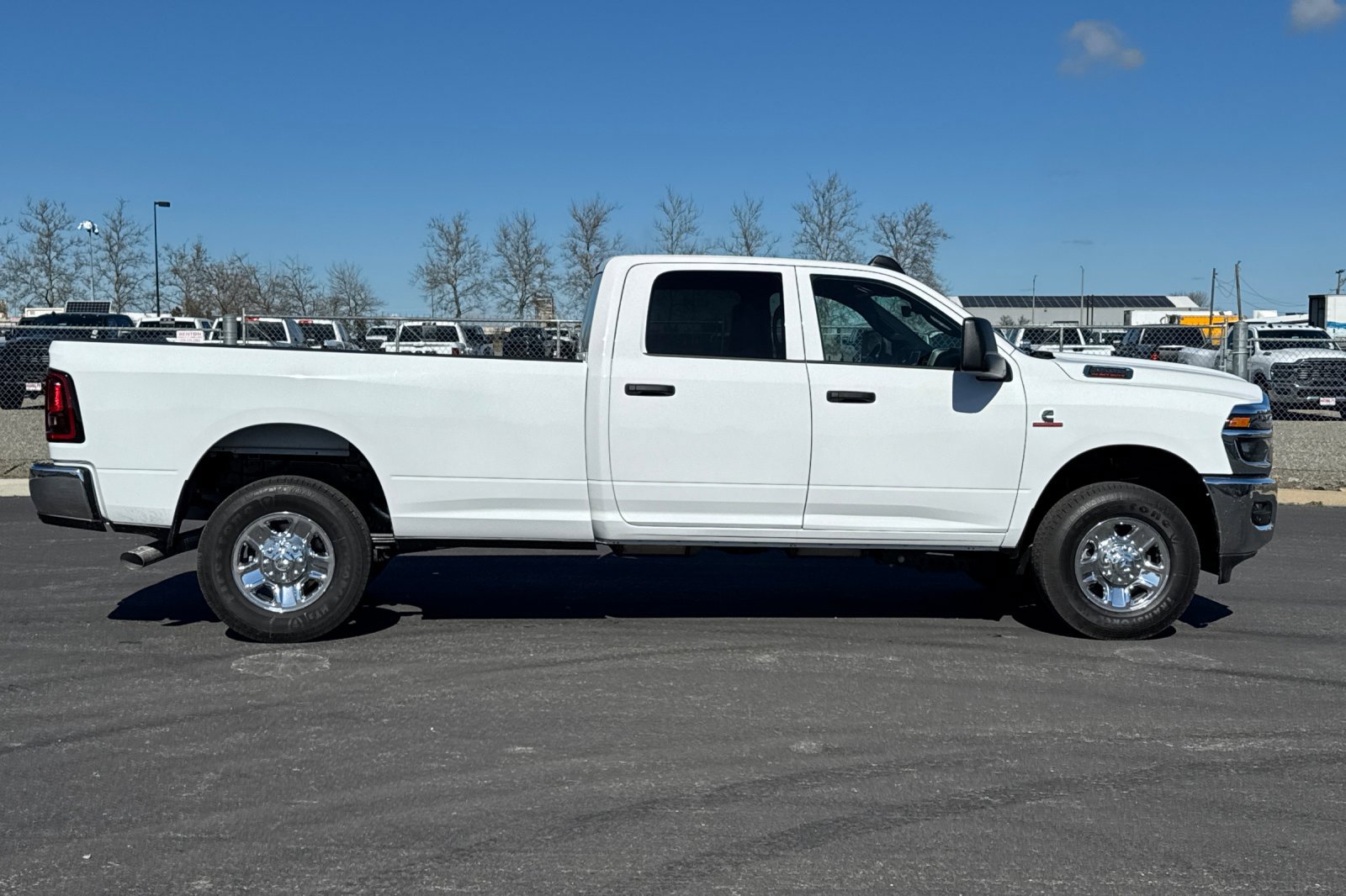 New 2026 RAM 3500 Tradesman w/ Chrome Appearance Group A image 2