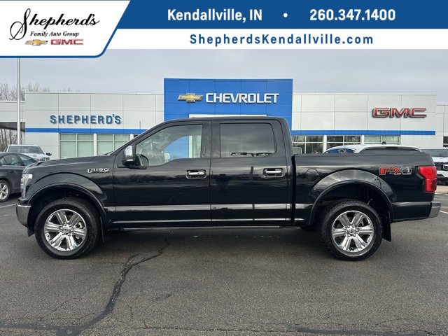 Used 2020 Ford F150 Lariat w/ Equipment Group 502A Luxury image 1