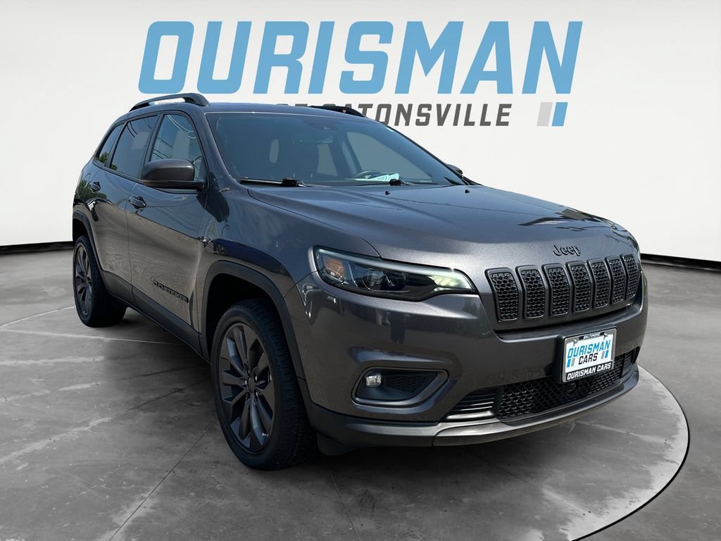 Used 2021 Jeep Cherokee Latitude Lux 80th Anniv w/ Quick Order Package 26U 80TH