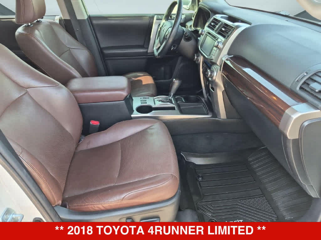 Used 2018 Toyota 4Runner Limited RWD image 22