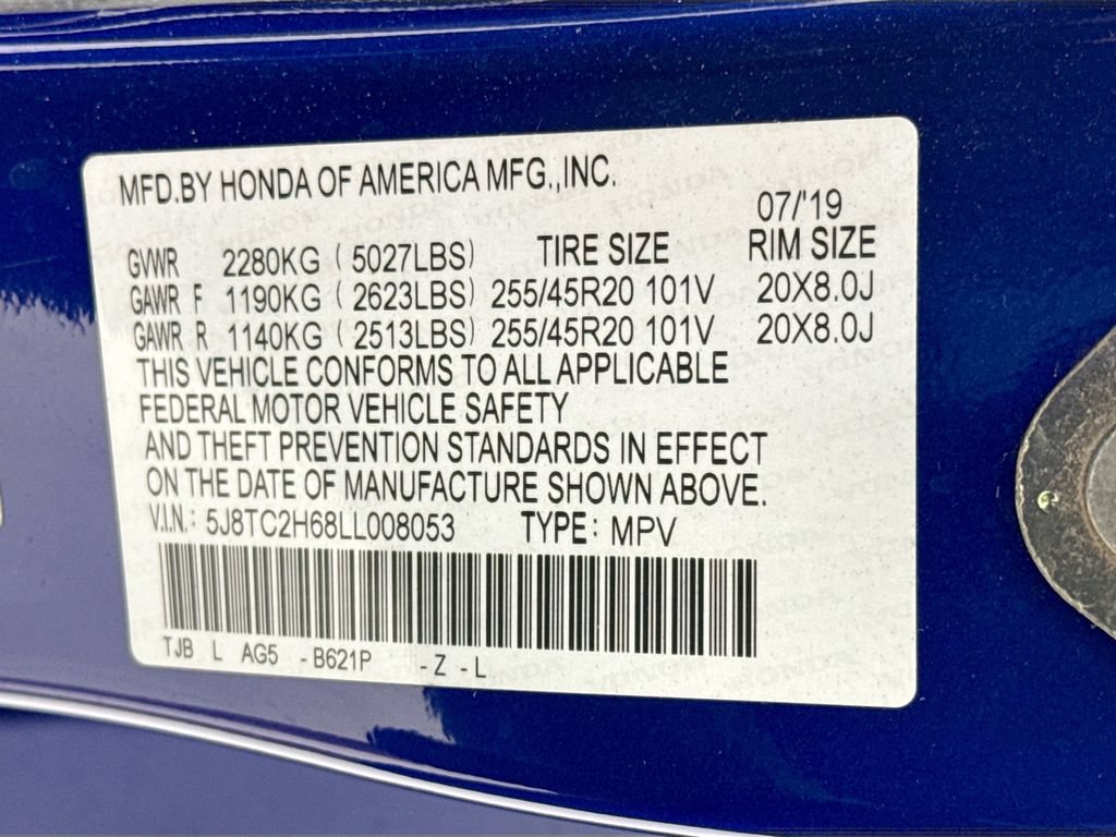 Used 2020 Acura RDX A-Spec AWD/4WD image 34