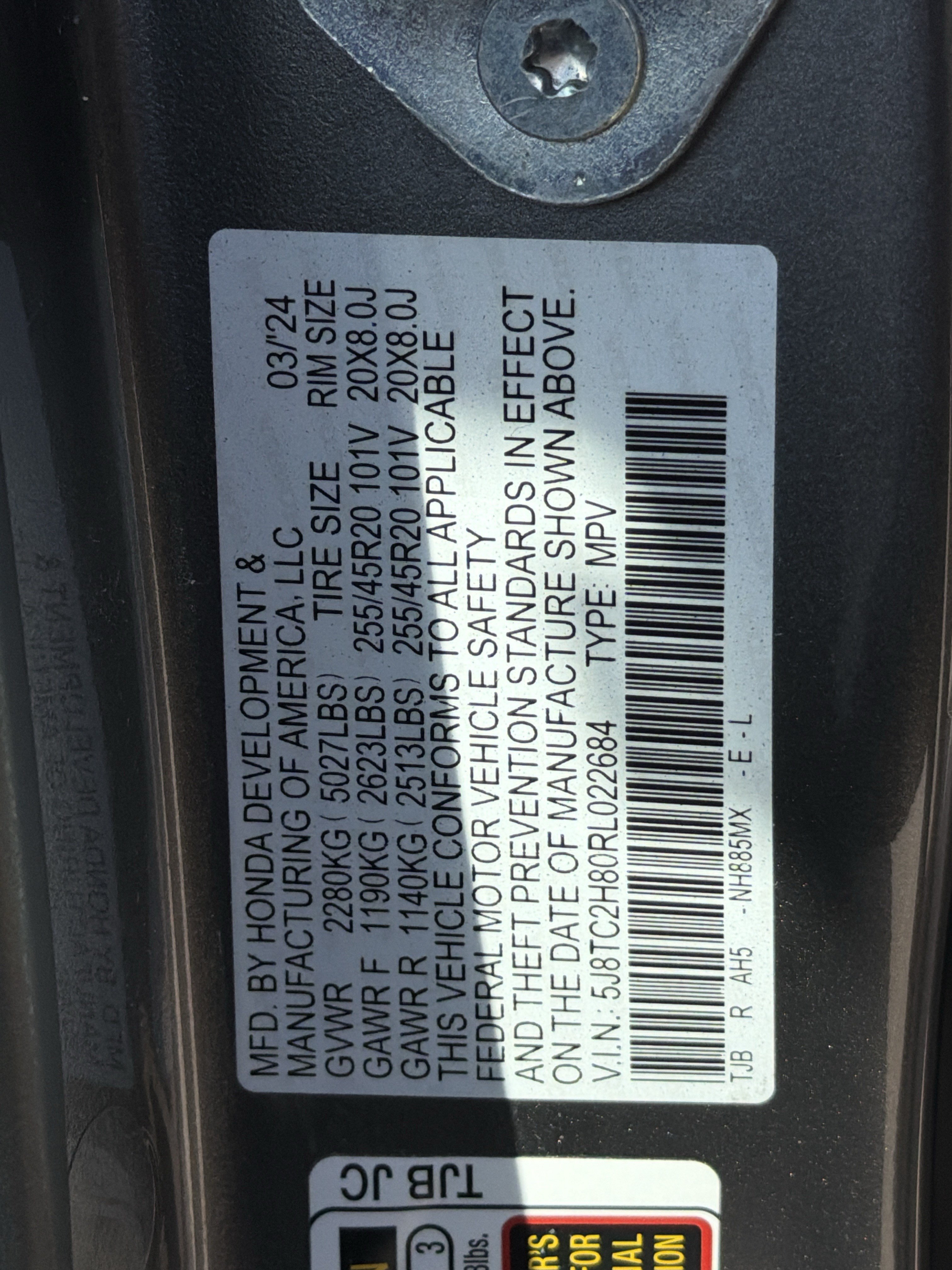Certified 2024 Acura RDX w/ Advance Package AWD/4WD image 36