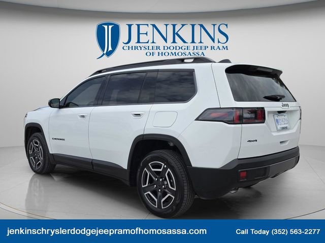 New 2026 Jeep Cherokee Laredo AWD/4WD image 7