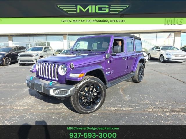Used 2023 Jeep Wrangler Unlimited Sahara w/ Cold Weather Group