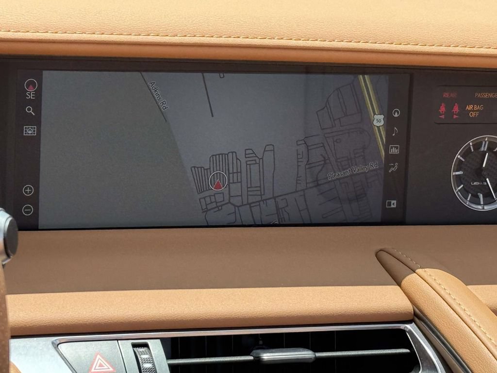Used 2022 Lexus LC 500 Convertible w/ Touring Package RWD image 11