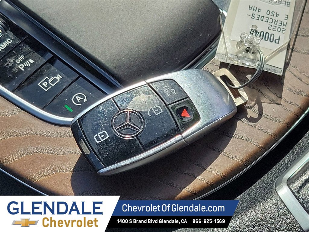 Used 2022 Mercedes-Benz E 450 4MATIC Sedan image 38