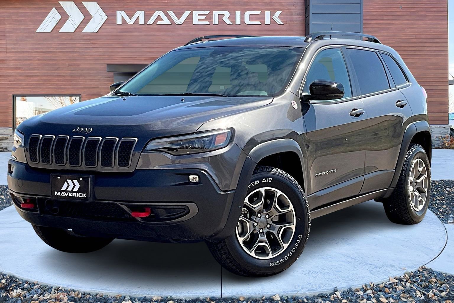 Used 2022 Jeep Cherokee Trailhawk w/ Sun, Sound & Nav Group image 3