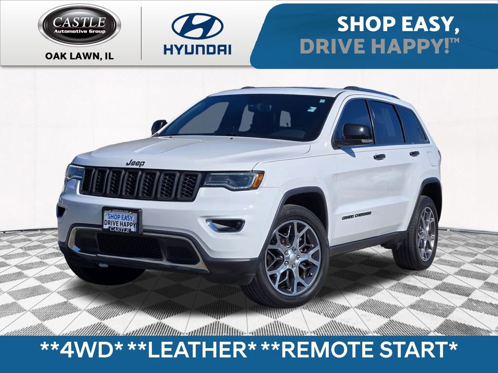Used 2021 Jeep Grand Cherokee Limited w/ Premium Lighting Group