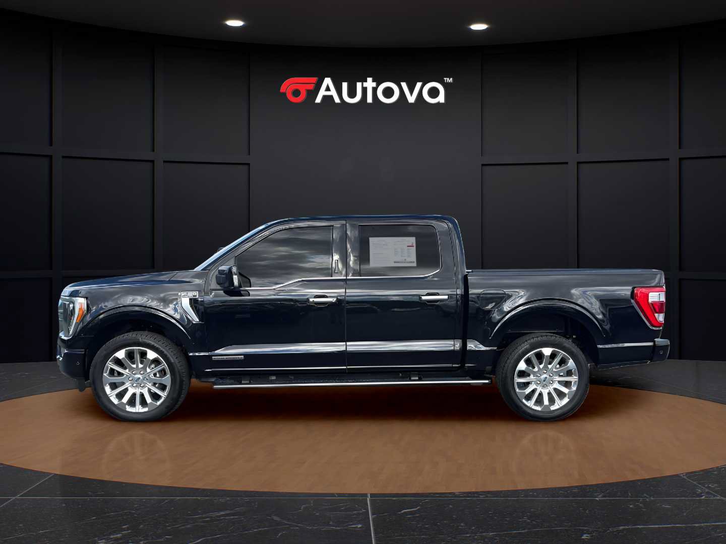 Used 2022 Ford F150 Limited AWD/4WD image 2
